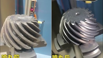 PEENTECH - Rotational Shot Peening Equipment + Enhanced Automation Robot