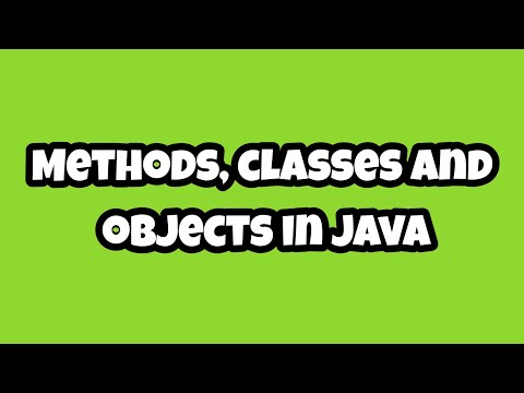 Methods ||  classes ||  objects in java in malayalam