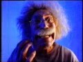 Red Rooster Commercial 1990 Albert Einstein 