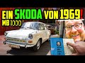 Eine UNGLAUBLICHE Geschichte Skoda MB 1000 Seit 1969 Jeder Kilometer Dokumentiert Eine UNGLAUBLICHE Geschichte Skoda MB 1000 Seit 1969 Jeder Kilometer Dokumentiert