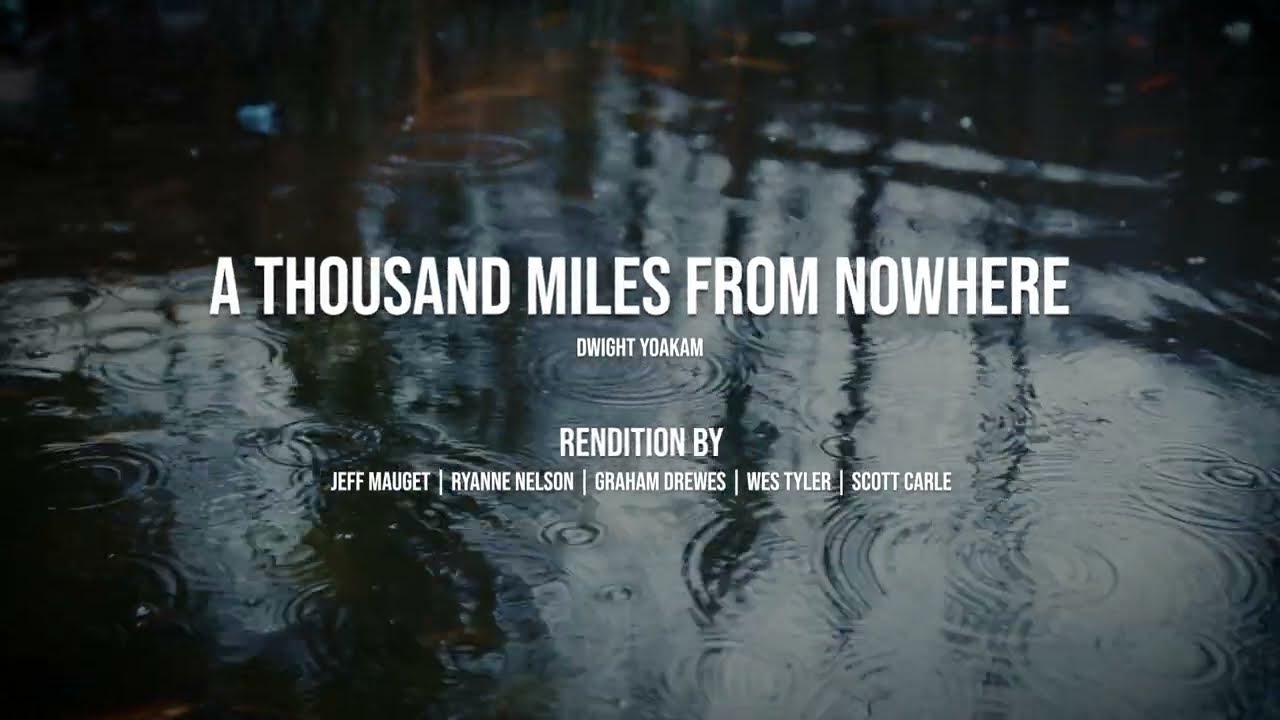 A Thousand Miles From Nowhere  | The Sandbox