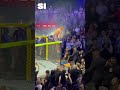 Justin Gaethje BACKFLIPS Off the Cage After Stunning Ilia Topuria 🤯 #ufcfreedom250 #ufc