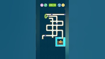 Save the fish 🐟 game - lvl 120 #shorts #gamingwithrabia #savethefish  #gameplay