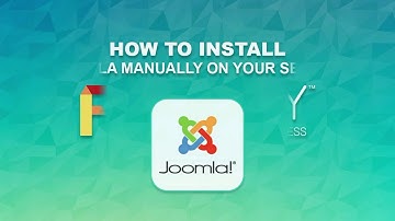 How to install Joomla on your server (Manual Installation)