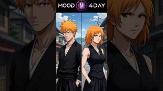 Bleach Gender Swap - Main Characters Male & Female Versions Side by Side (Anime Style)