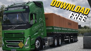 VOLVO FH NA SERRA BRASILEIRA NO ETS2 1.58 😱 DOWNLOAD FREE!