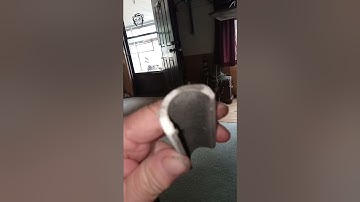 BILLIARD POOL TIP SHAPING TOOL.