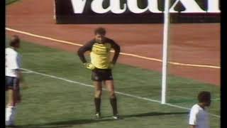 17/05/1986 International Friendly MEXICO v ENGLAND
