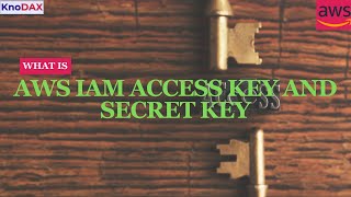 IAM एक्सेस कुंजी और गुप्त कुंजी screenshot 4