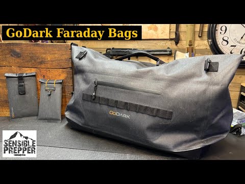 Field Testing the GoDark Faraday Bags. Defeats Tracking, Hacking and EMP