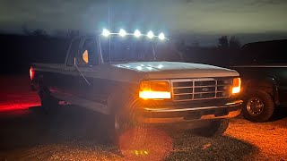 How to install LED cab lights on your OBS ford