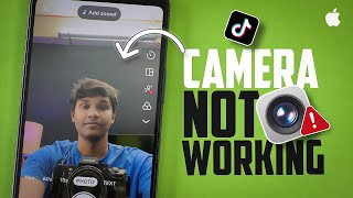 How to FIX TikTok Camera Not Working on iPhone | Solve TikTok Camera Permissions & Black Screen
