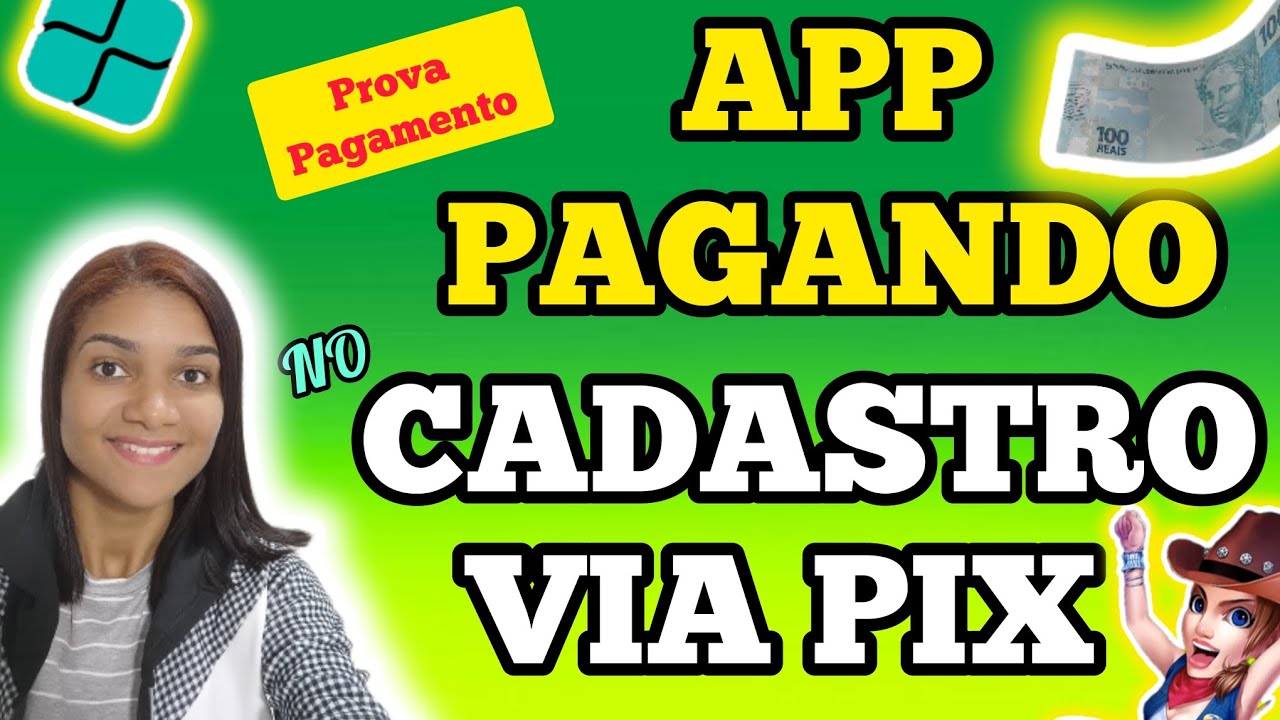 🚨APP PAGANDO NO CADASTRO VIA PIX/COMO GANHAR DINHEIRO NA INTERNET 2022