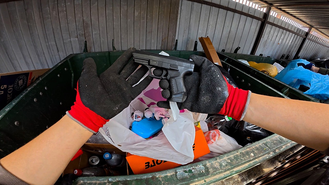Как я зарабатываю лазая по мусоркам ? Dumpster Diving RUSSIA #107