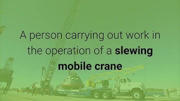 Crane Training Brisbane | ascenttrainingsolutions.com.au | call (07) 5658 0040