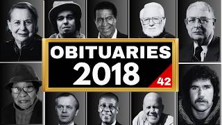 Notable Figures We Lost In DECEMBER 2018 | Celebrity Deaths & Obituaries