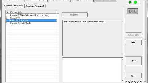 Opel Insignia security code reading