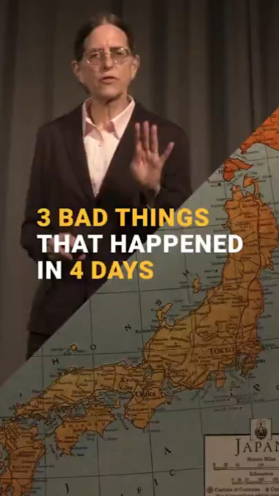 The 3 Events That Defeated WWII Japan – Sarah Paine