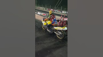 drag bike setting 201m ninja serpico frame std