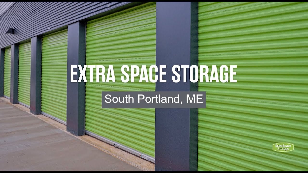 Storage Units in South Portland, ME - Extra Space Storage - YouTube