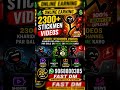 🔥 2300+ Stickman Videos Only ₹20 | Ready Shorts Content 🎬