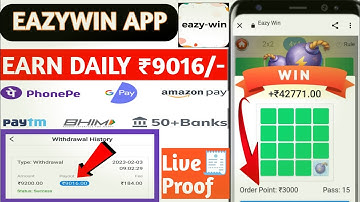 😱 Eazywin new game launch | Eazywin me Minesweeper game trick | fiewin app se paisa kaise kamaye