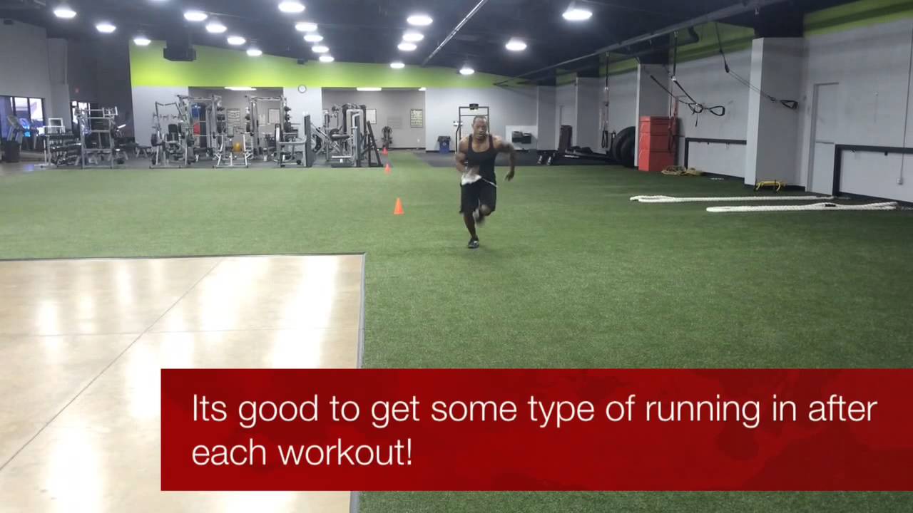 WMJA NFL COMBINE TRAINING PT2 - YouTube