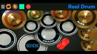 SMVLL - adek berjilbab ungu (Real Drum Cover)