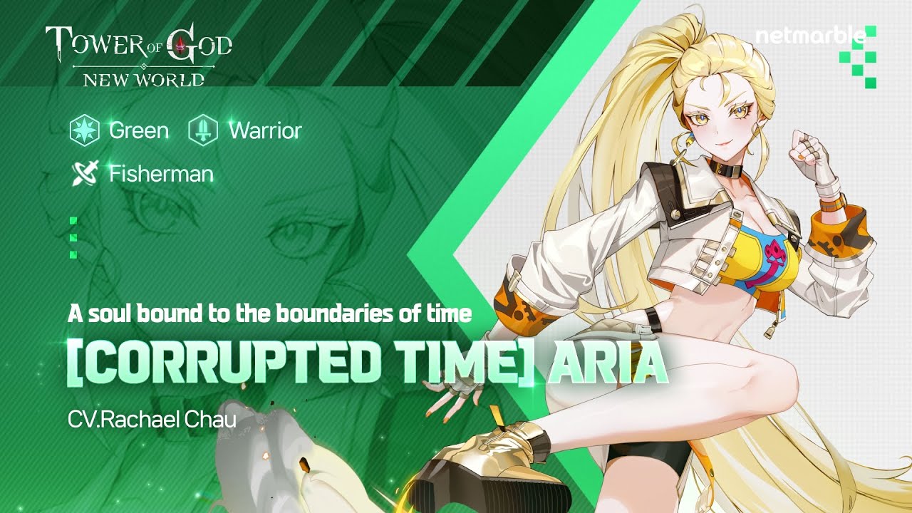 [Tower of God: New World] Character Introduction - Aria