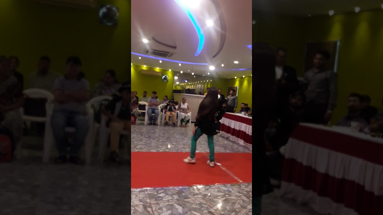  gujarat icon fashion show audition..... YouTube