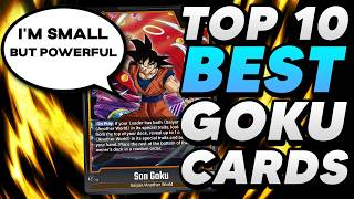 Top 10 Best Goku Fusion World Battle Cards