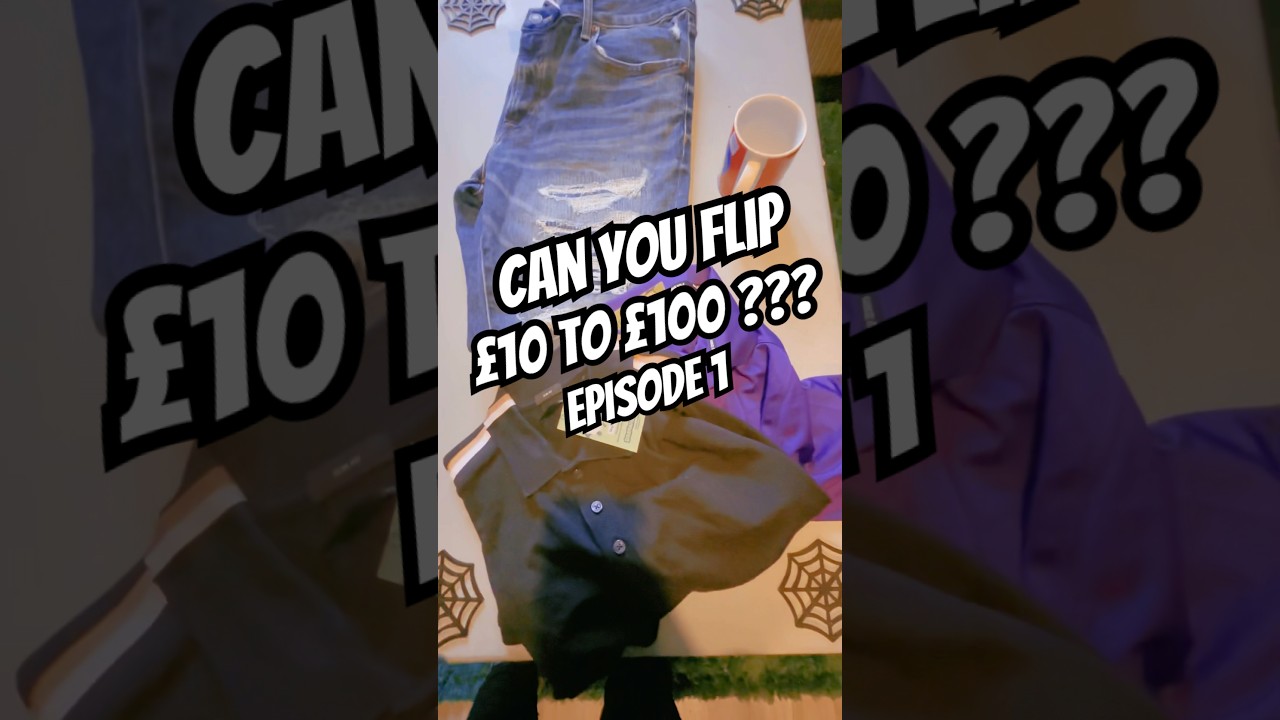 £10 into £100 Charity Shop Finds #1 