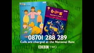 BBC2 Schools Continuity 5th November 2001 (Incomplete)