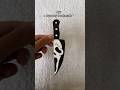 DIY bookmark🙌🏻#spooky #art #diy #craft #bookmark #craftIdea #ytshorts #trending #batidao #pinterest
