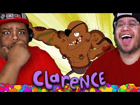 Clarence Episode 37, 38 & 39 FIRST TIME WATCHING
