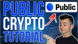 How To Buy/Sell Crypto On Public | Public App Cryptocurrency Tutorial screenshot 2