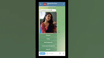 Telegram Ai Bot Free Image Quality Enhancer Trend Technology Tech Viral Trending Shorts 