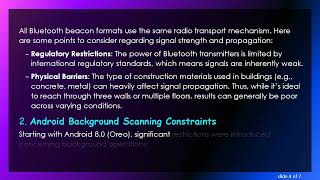 How To Achieve Background Ble Beacon Scanning On Android Challenges And Solutions