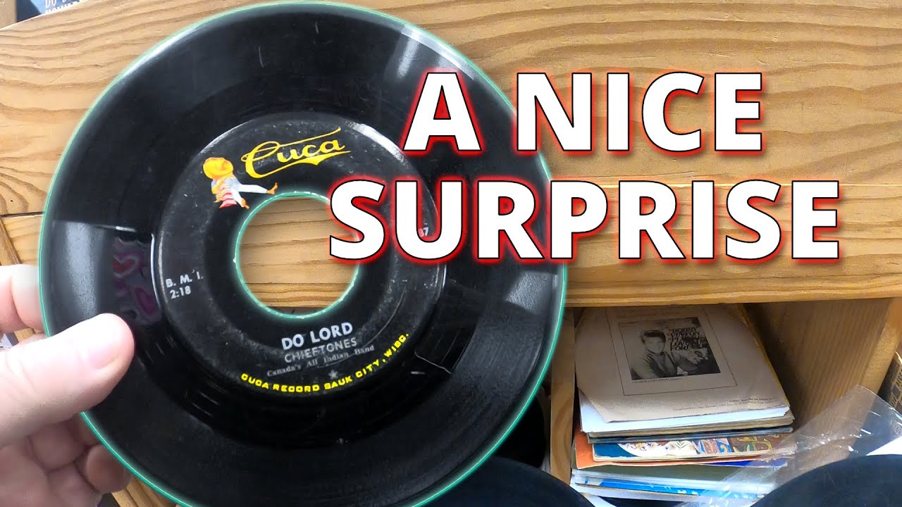 One good record can make your day! YouTube