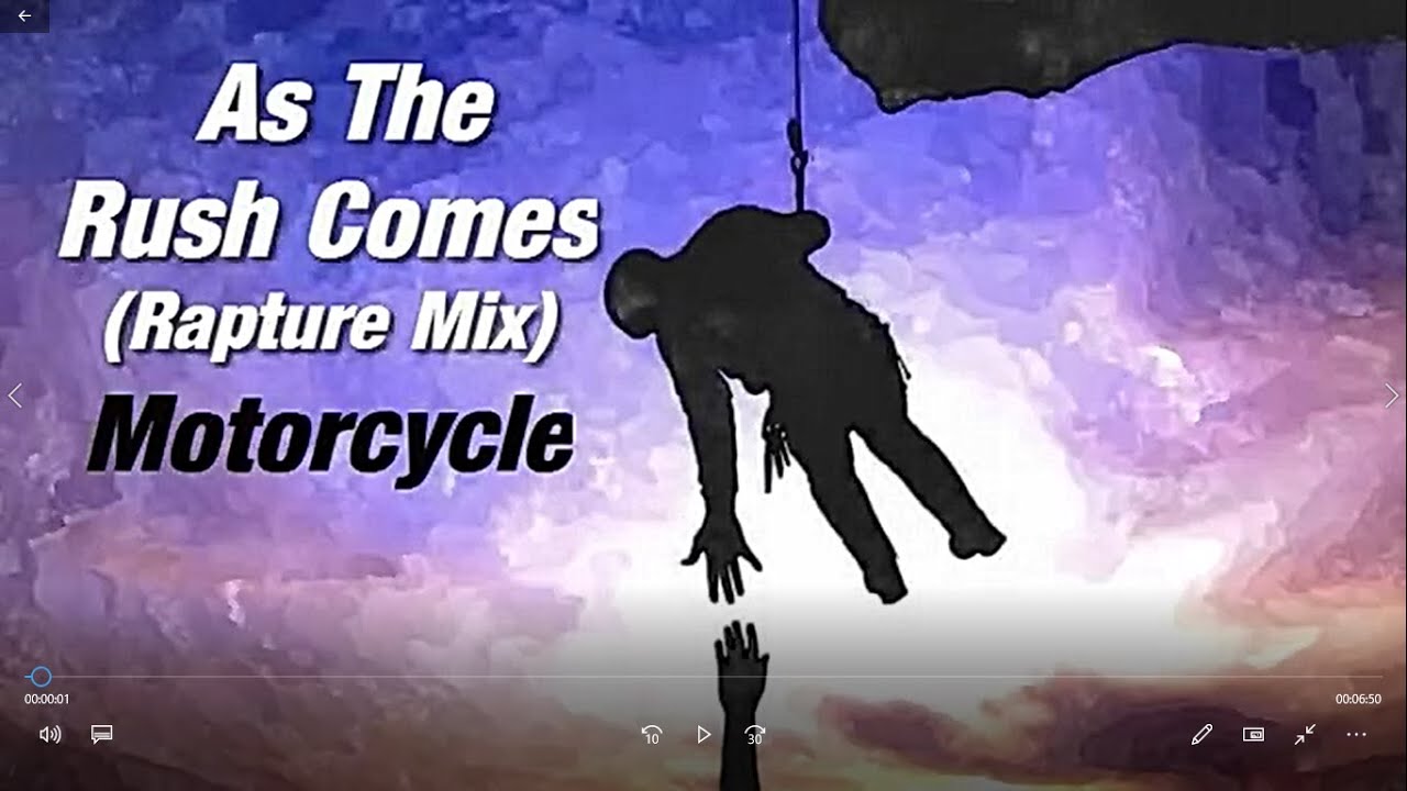 Motorcycle As The Rush Comes Exclusive Demo Mix
