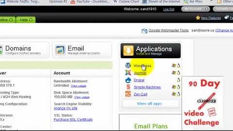 How To Set Up And Install A Wordpress Blog The Easy Way