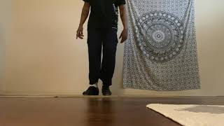 Dajuan Johnson Tap Freestyle