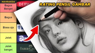 Rating 5 Brand Pensil Gambar