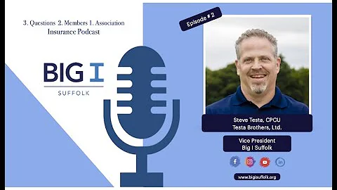 3.2.1. - Insurance Podcast Episode 2 - Steve Testa