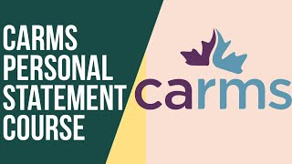 13 PS building blocks (How to write CaRMS or ERAS personal statement)