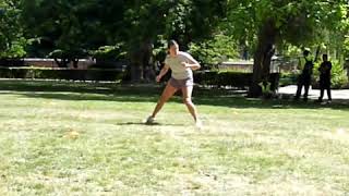 Agility Drills- Cone Zigzag Sideways