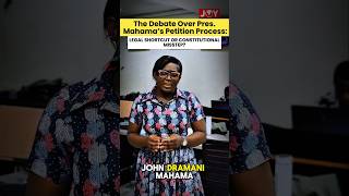 Did Pres Mahama skip a crucial step? Legal challenge questions Mahama’s move to remove CJ