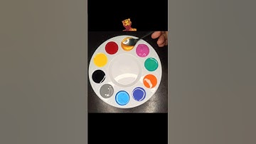 Guess the mixed colors of Squid Game 2? #squidgame2 #squidgame #colormixing #satisfying #asmr