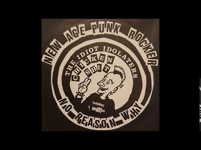 THE IDIOT IDOLATERS New Age Punk Rocker - YouTube
