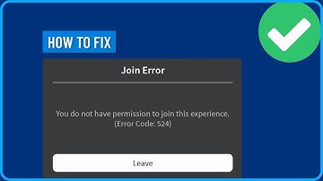 How to Fix Roblox Error Code 524 (2025)